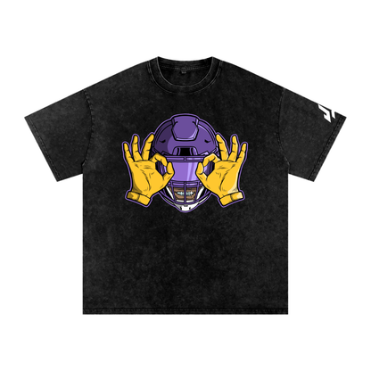 Justin Jefferson Griddy Boxy T-shirt