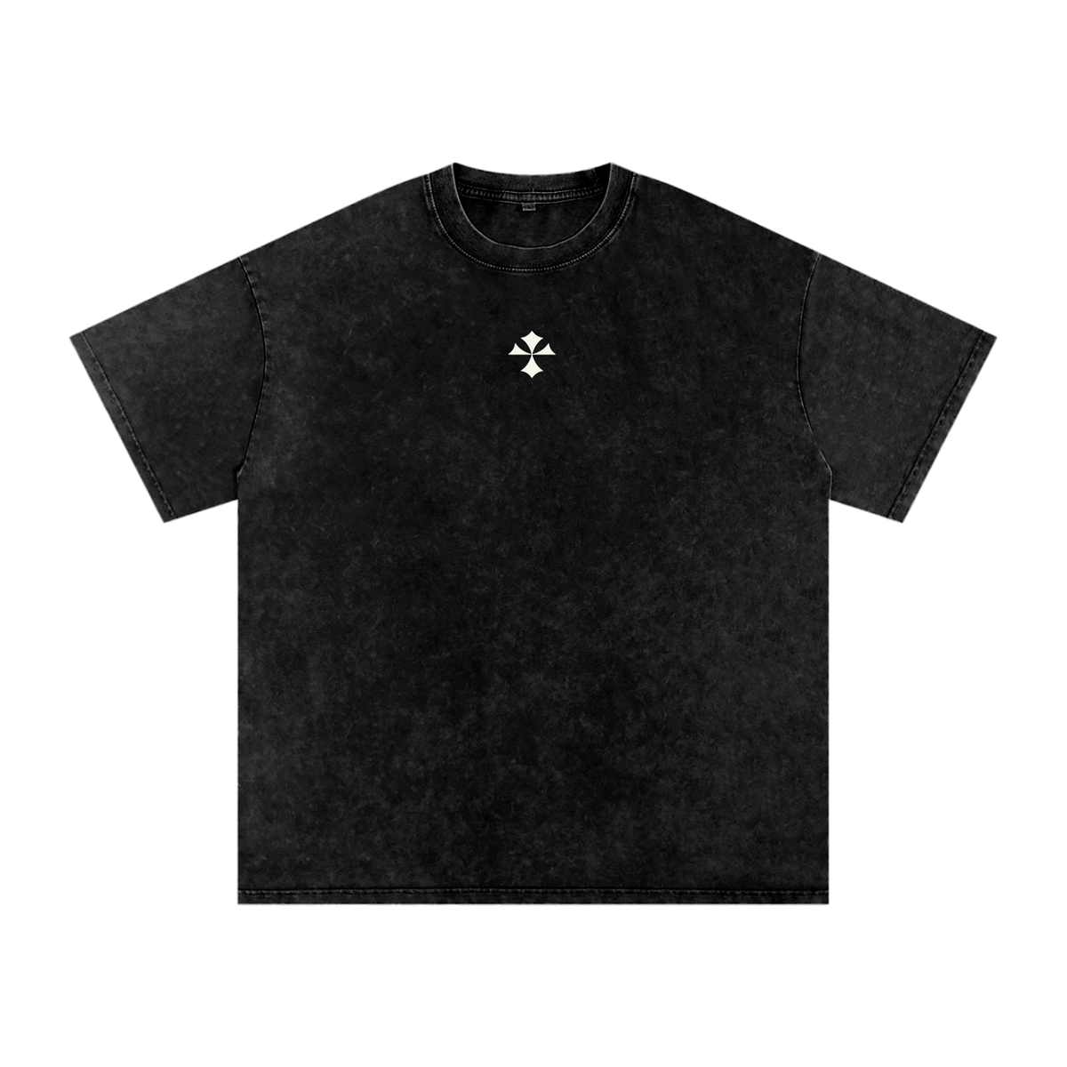 Mercy Miller Show No Mercy Oversized Washed T-Shirt