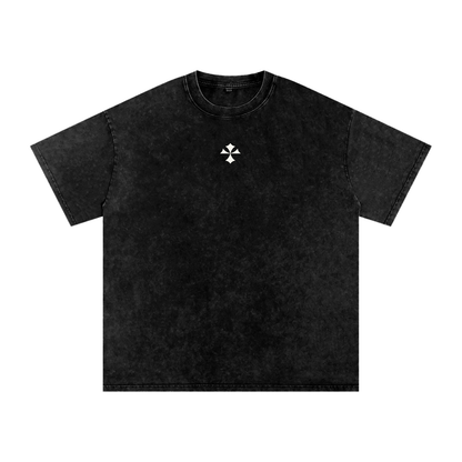 Mercy Miller Show No Mercy Oversized Washed T-Shirt