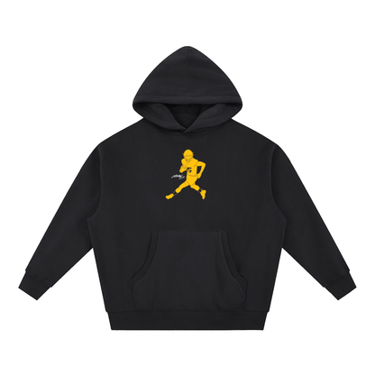 Ladd McConkey Silhouette Oversized Boxy Hoodie