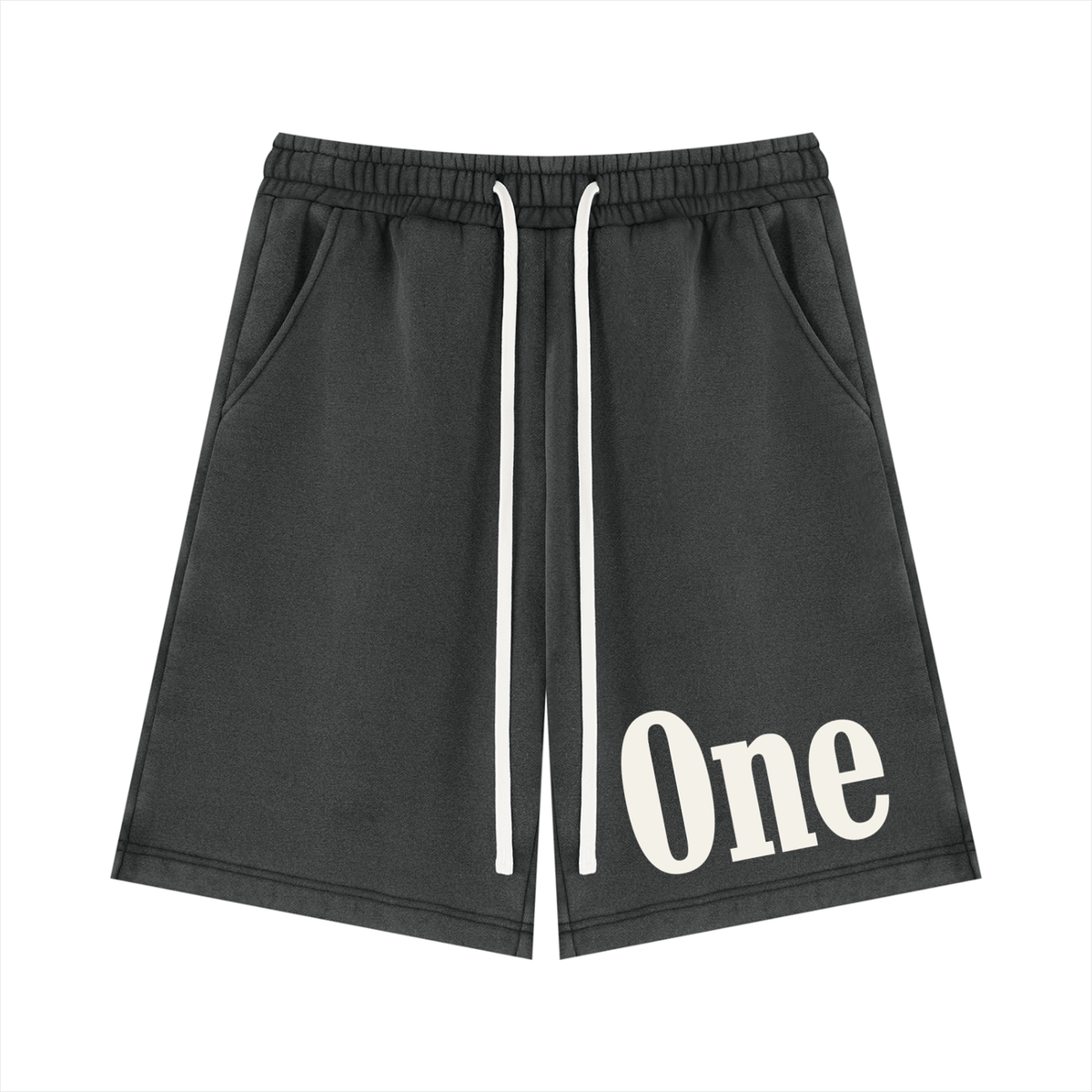 Jalen Hurts One Washed Fleece Shorts