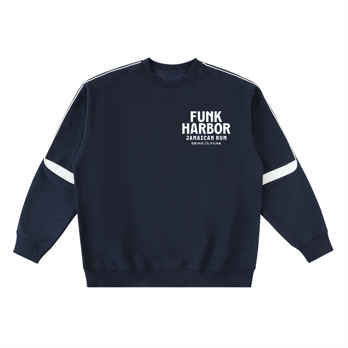 Bring the Funk Taped Crewneck