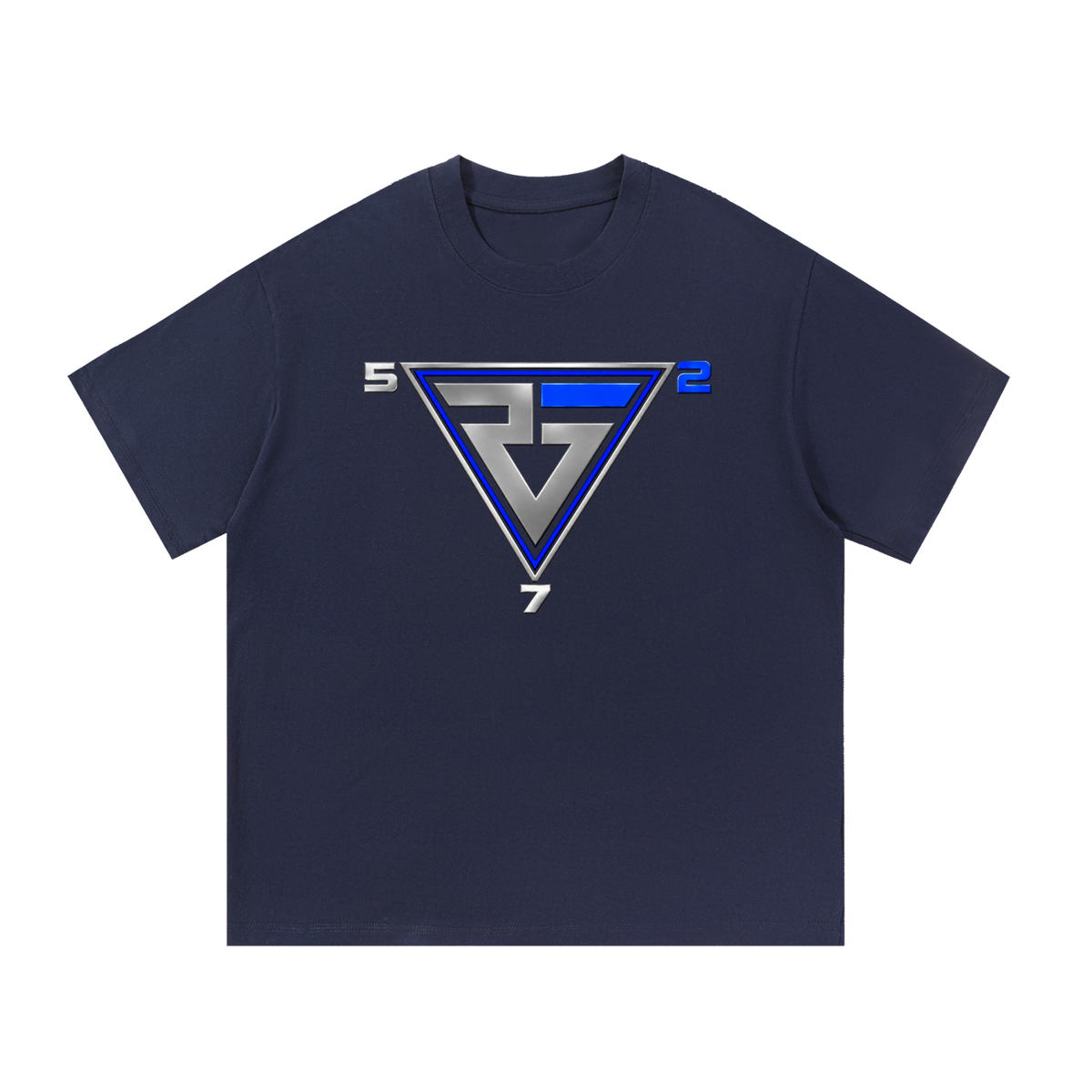 Rashan Gary Silver Logo Oversized T-shirt