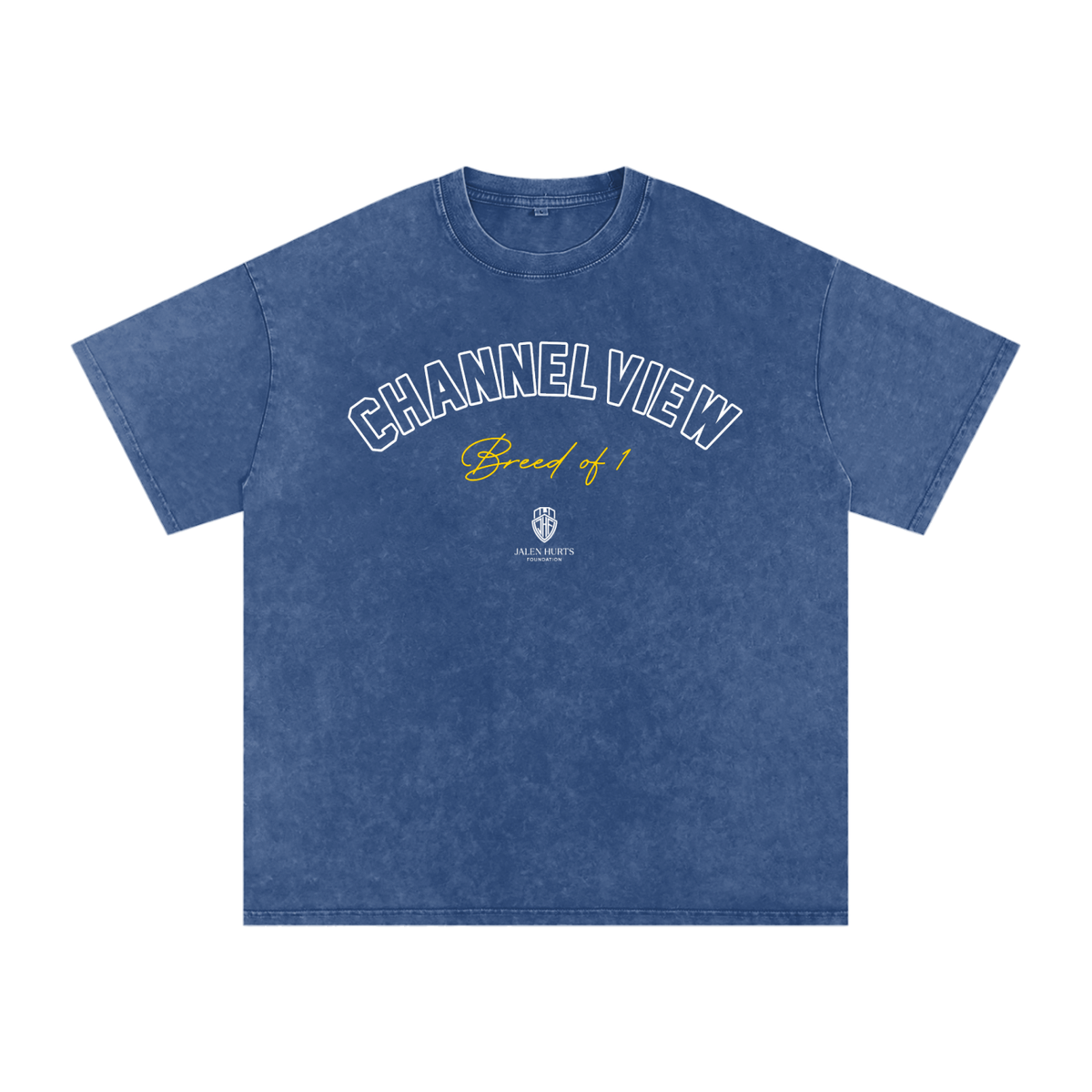 Jalen Hurts Channelview High Boxy Washed T-shirt