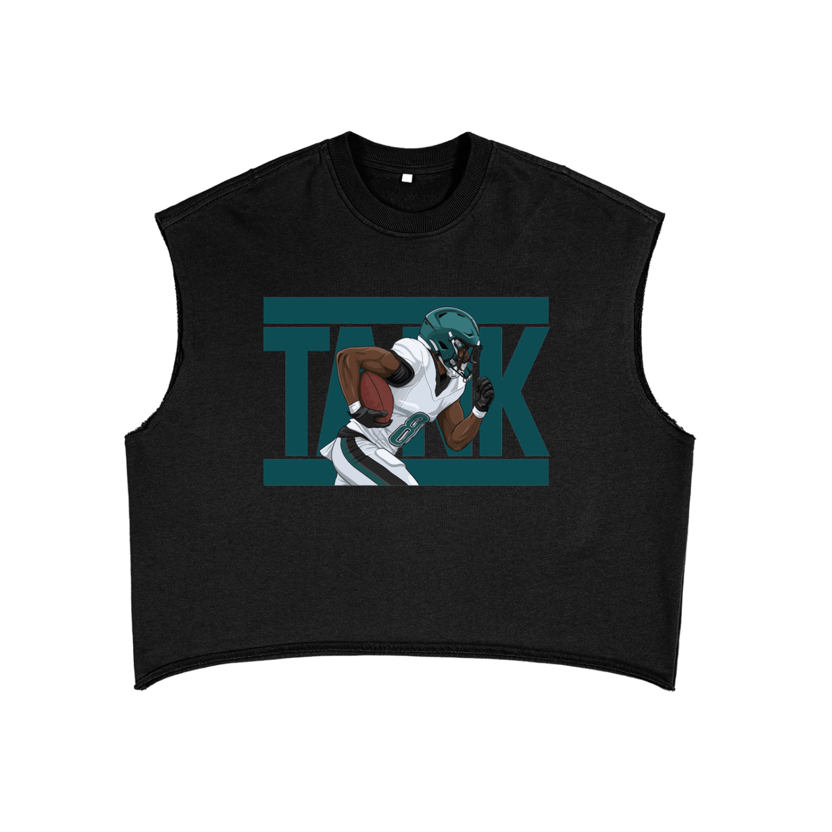 Tank Bigsby Illustration Boxy Tank Top