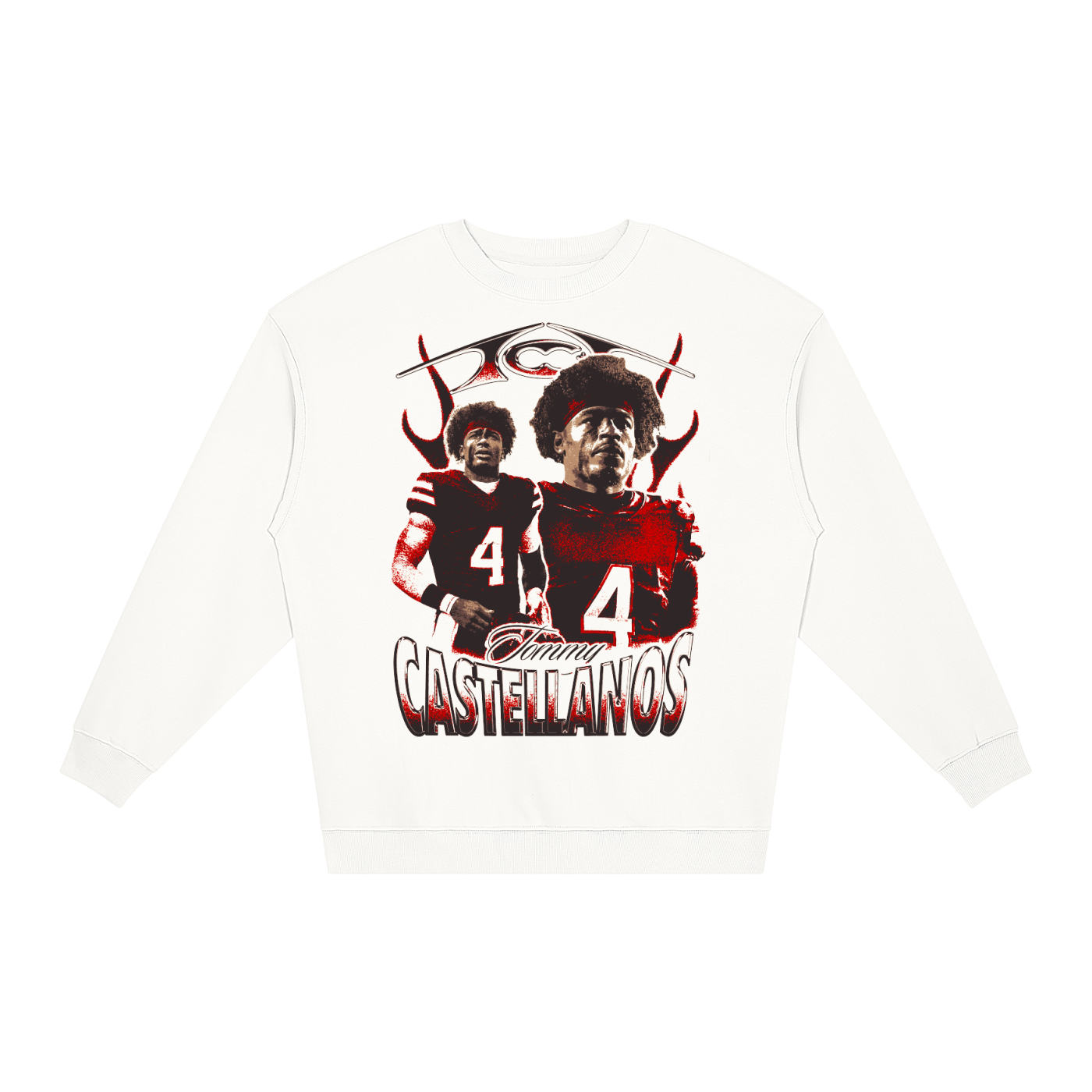 Tommy Castellanos "Vintage" Crewneck