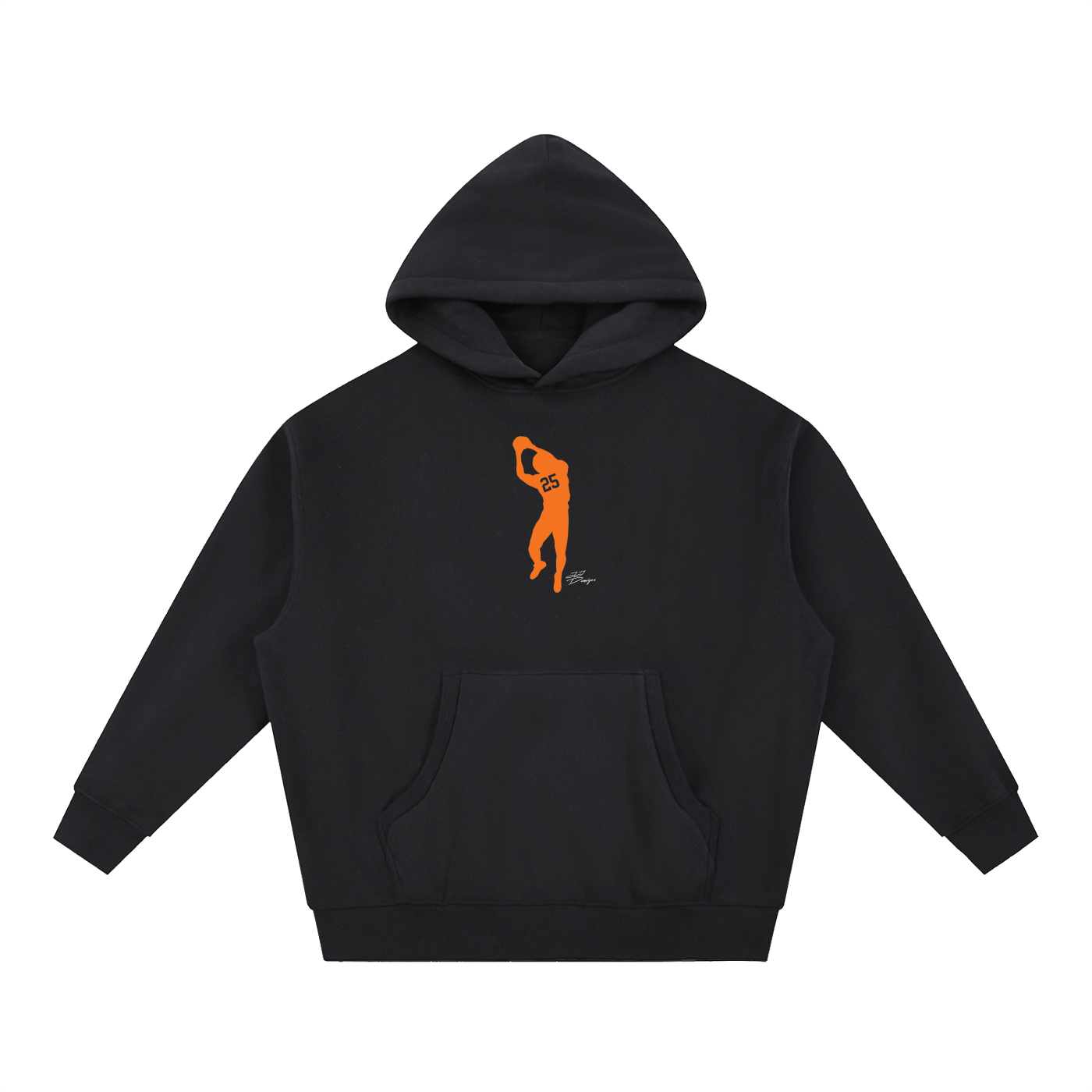 JJ Dunnigan "Silhouette" Boxy Hoodie