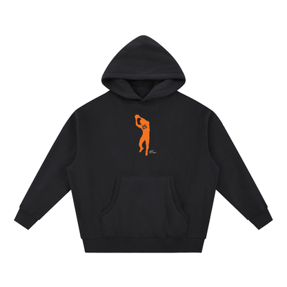 JJ Dunnigan "Silhouette" Boxy Hoodie