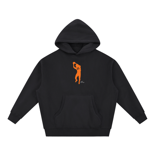 JJ Dunnigan "Silhouette" Boxy Hoodie