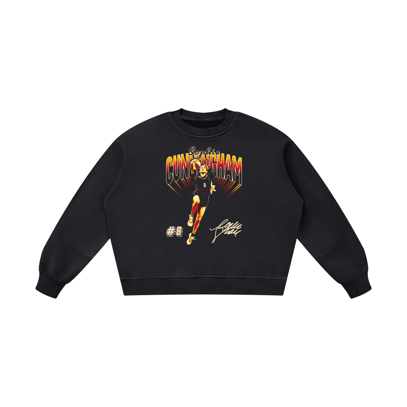 Sophie Cunningham "Portrait" Crewneck