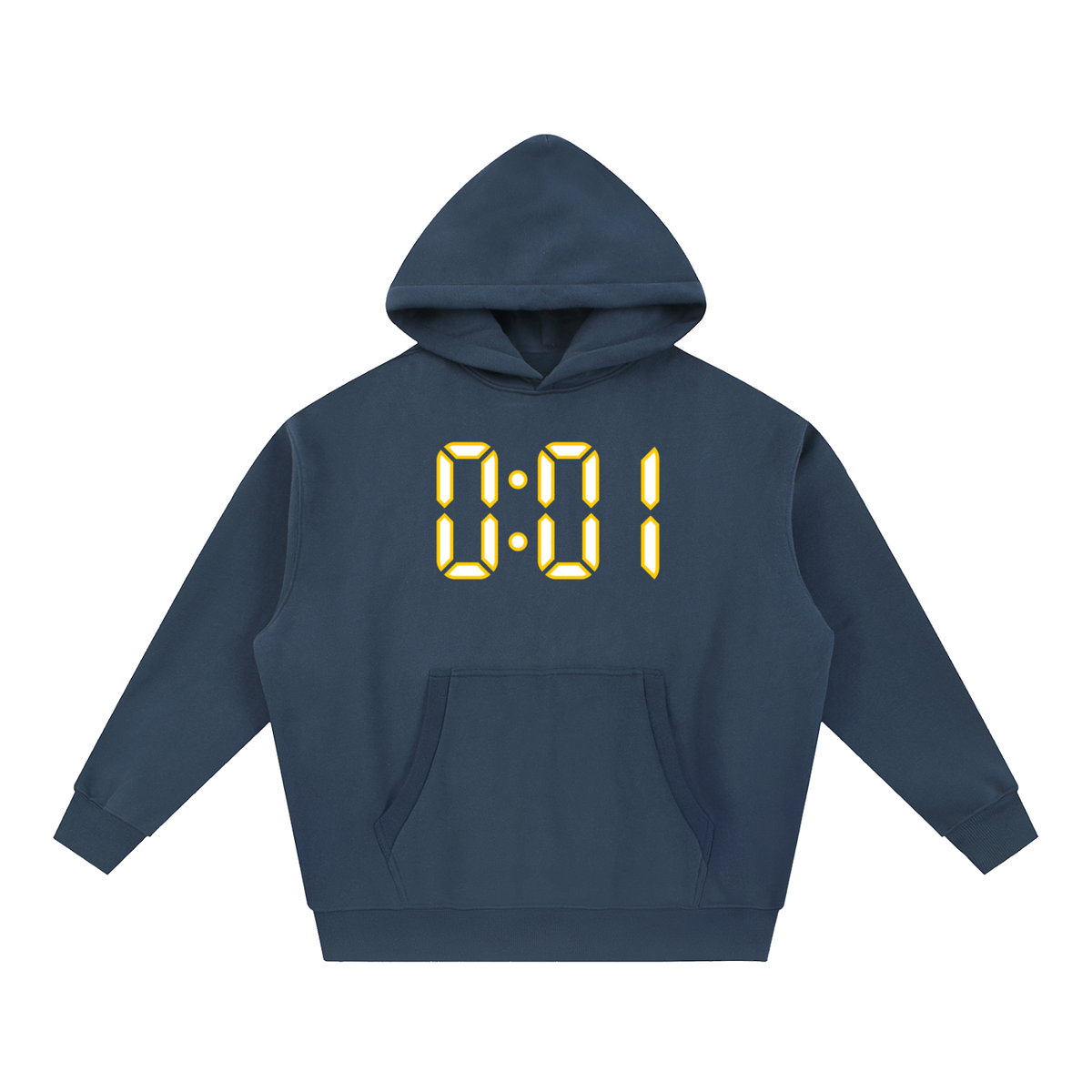 JJ Buchanan 0:01 Oversized Hoodie