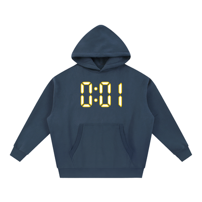 JJ Buchanan 0:01 Oversized Hoodie