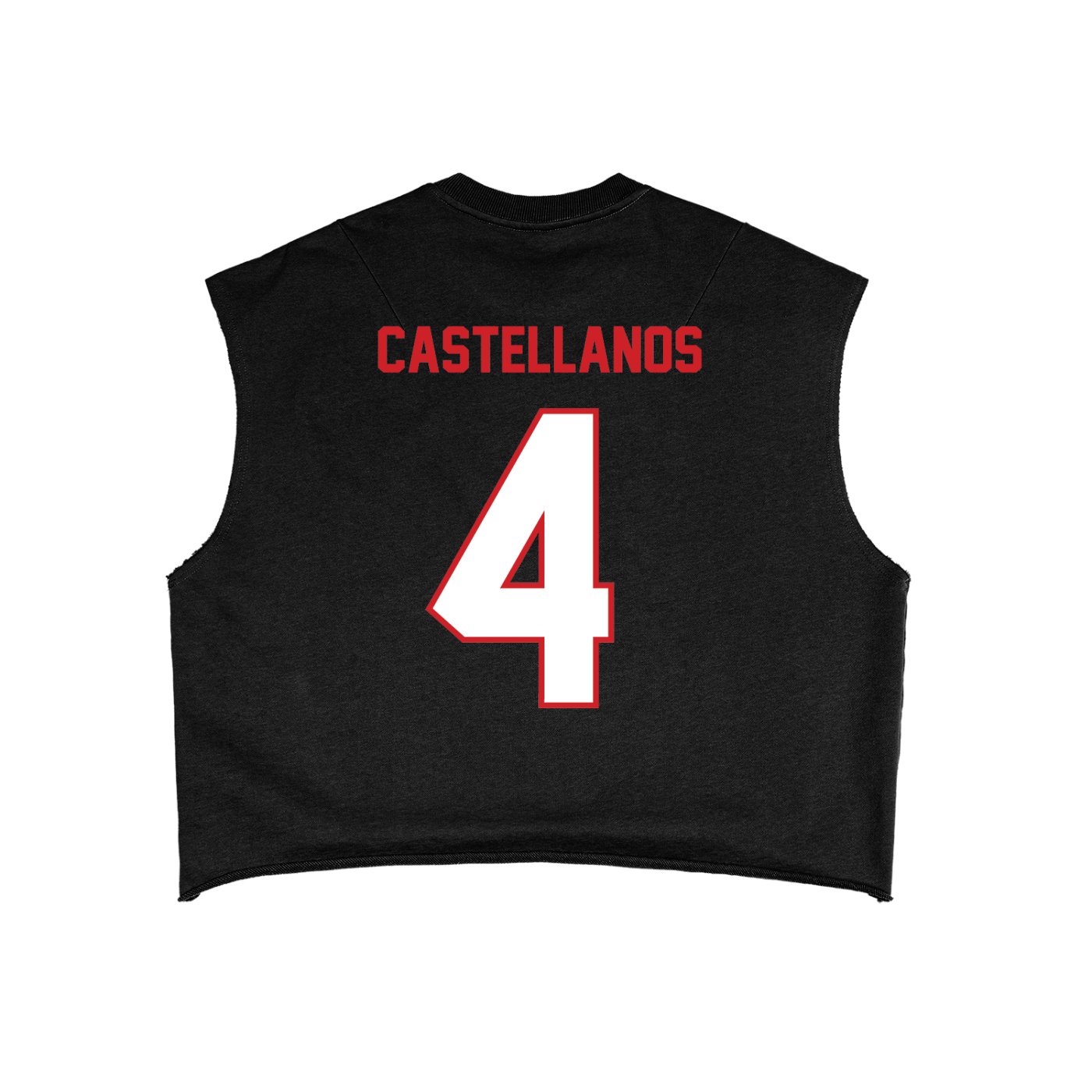 Tommy Castellanos "Jersey" Cut Off Tee