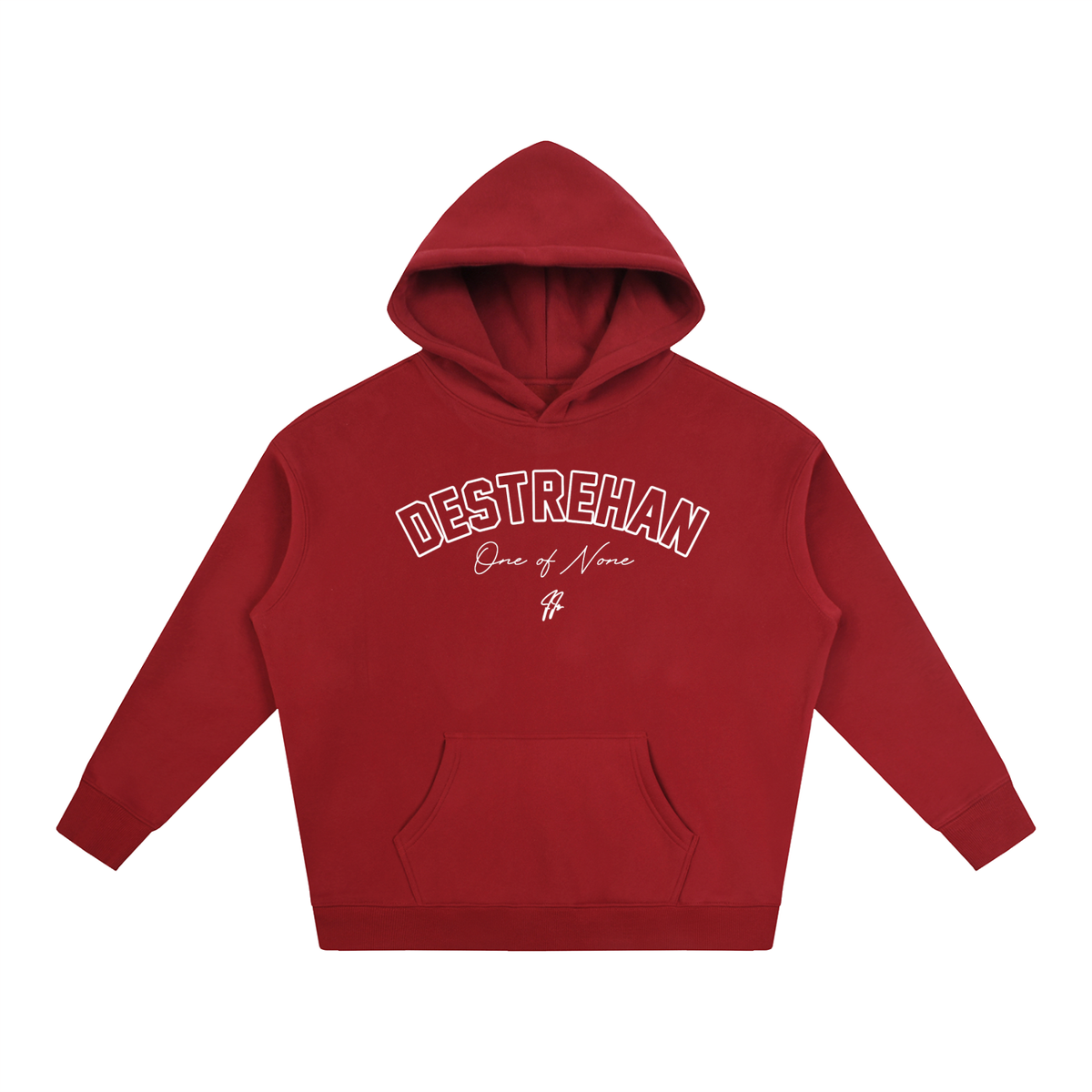 Justin Jefferson Destrehan High Oversized Hoodie
