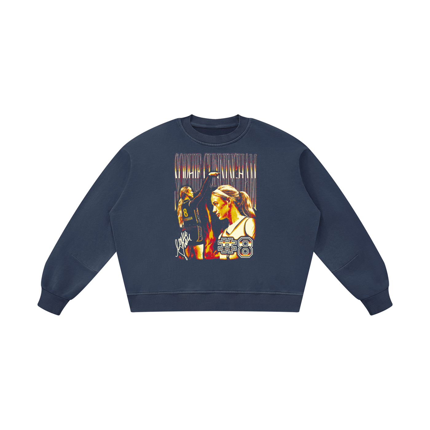 Sophie Cunningham "Vintage" Crewneck