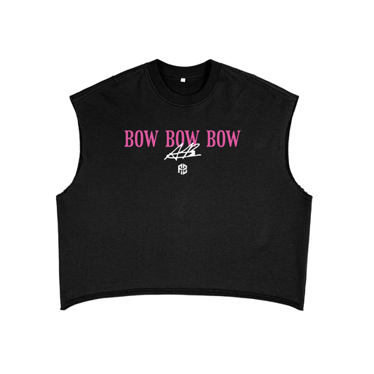 Aliyah Boston "Bow Bow Bow" Muscle T-Shirt