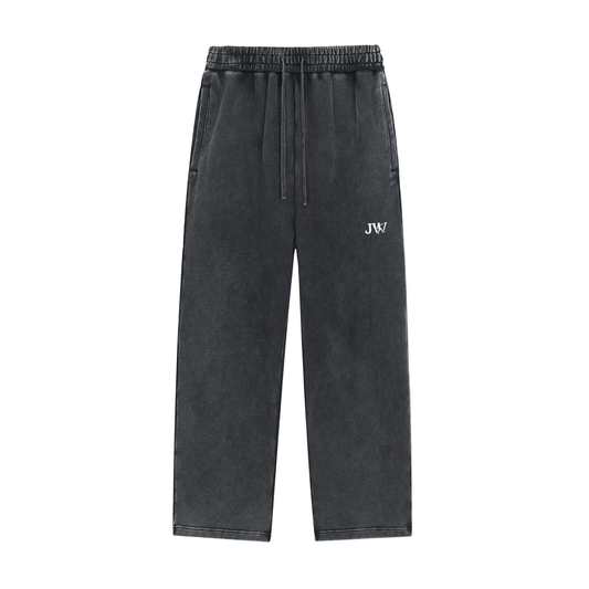 Jalon Walker "Logo" Wide Leg Sweatpants