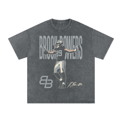 Brock Bowers "Halftone" Boxy T-Shirt