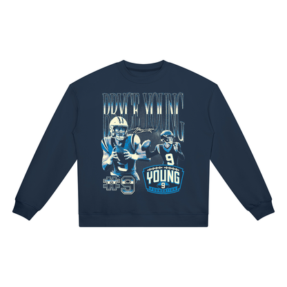 Bryce Young Vintage Heavyweight Crewneck