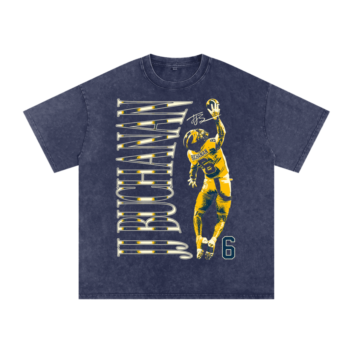 JJ Buchanan Classic Oversized Washed T-shirt