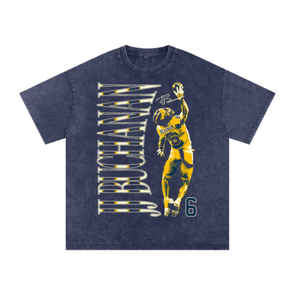 JJ Buchanan Classic Oversized Washed T-shirt