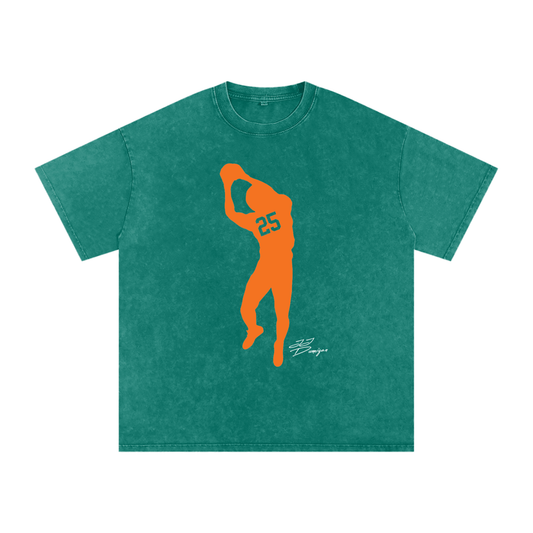 JJ Dunnigan "Silhouette" Boxy T-Shirt