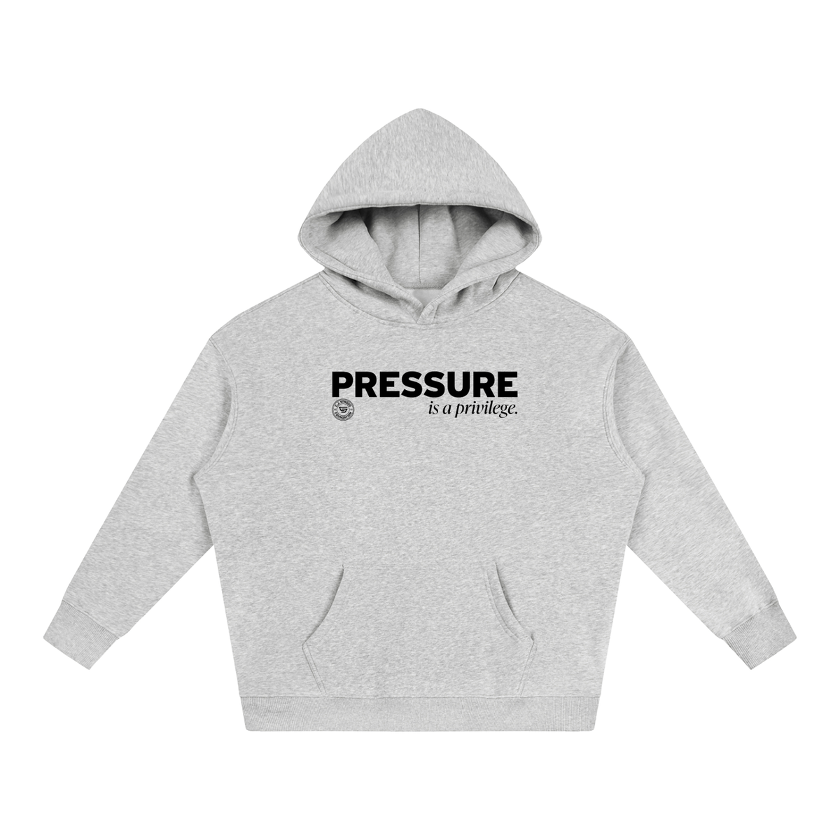 C.J. Stroud Houston Pressure is a Privilege Oversized Hoodie