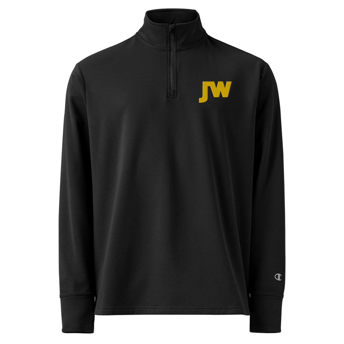 Jared Wiley "Logo" Embroidered Quarter Zip