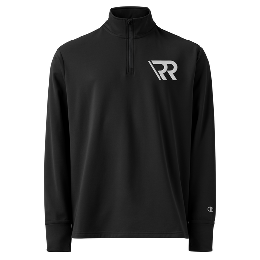 Raymond Representation "Logo" Embroidered Quarter Zip Pullover