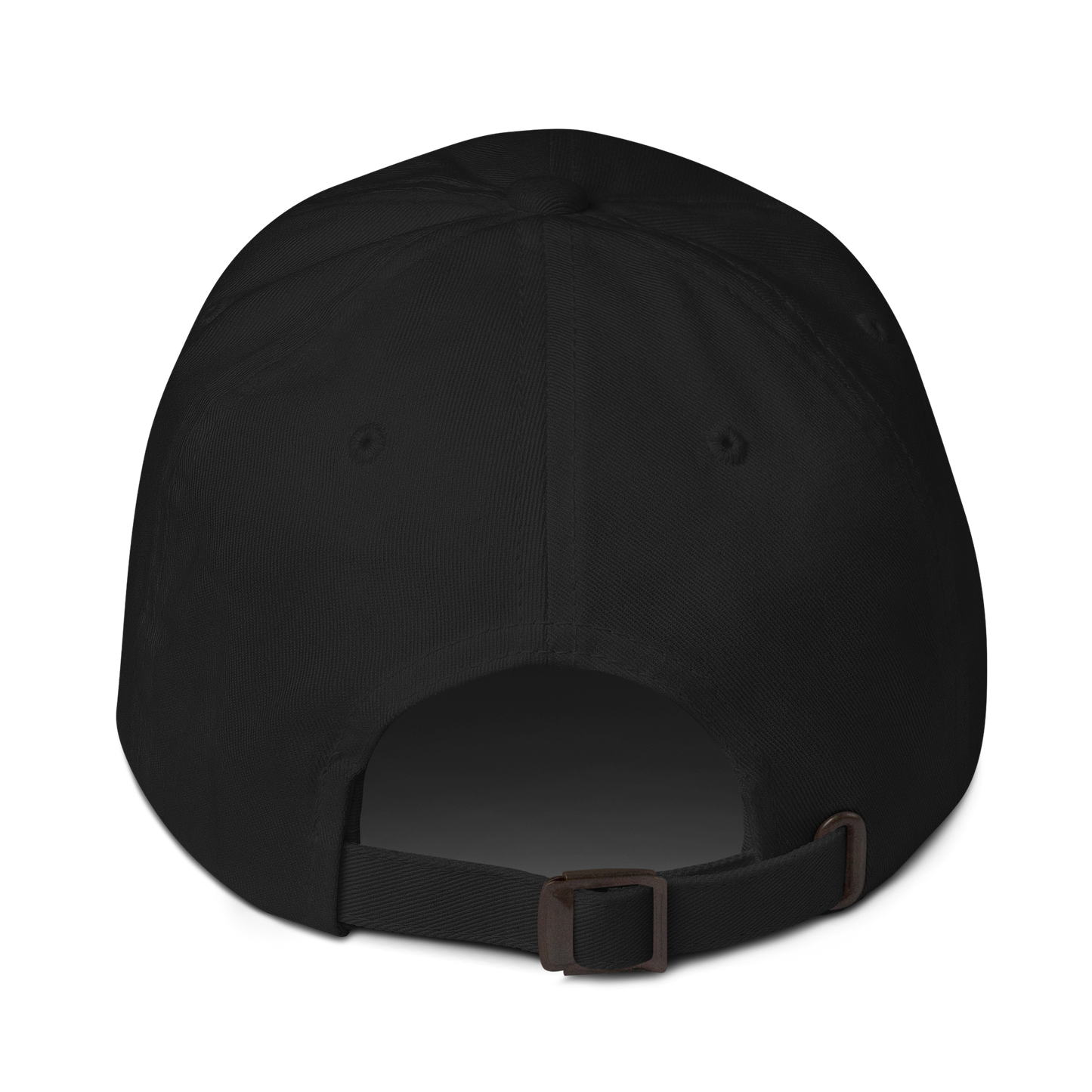 Unrivaled "Logo" Baseball Hat Black