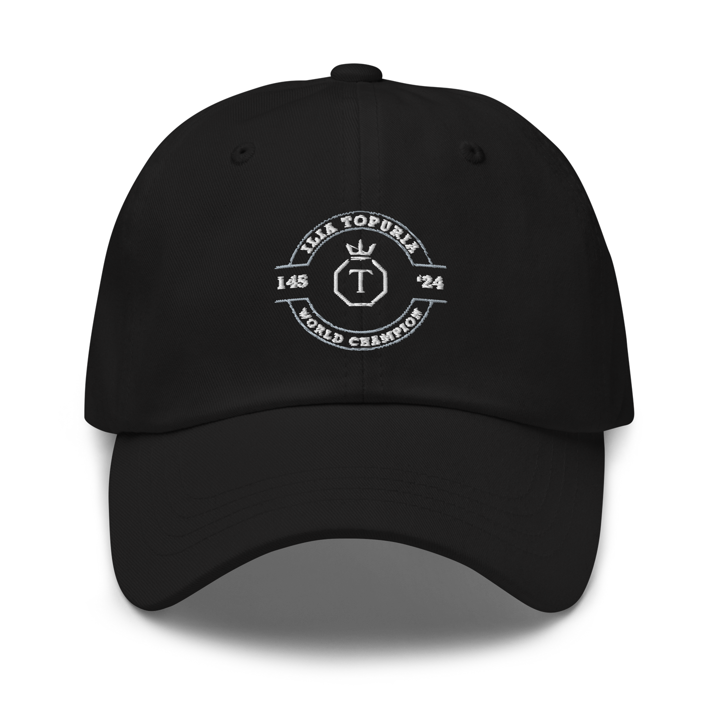 Ilia Topuria "World Champion" Hat