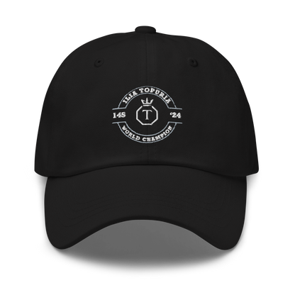 Ilia Topuria "World Champion" Hat