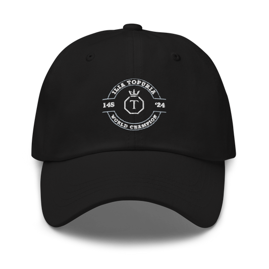 Ilia Topuria "World Champion" Hat