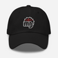 Merab Dvalishvili "Logo" Baseball Hat Black