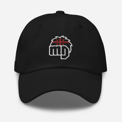 Merab Dvalishvili "Logo" Baseball Hat Black