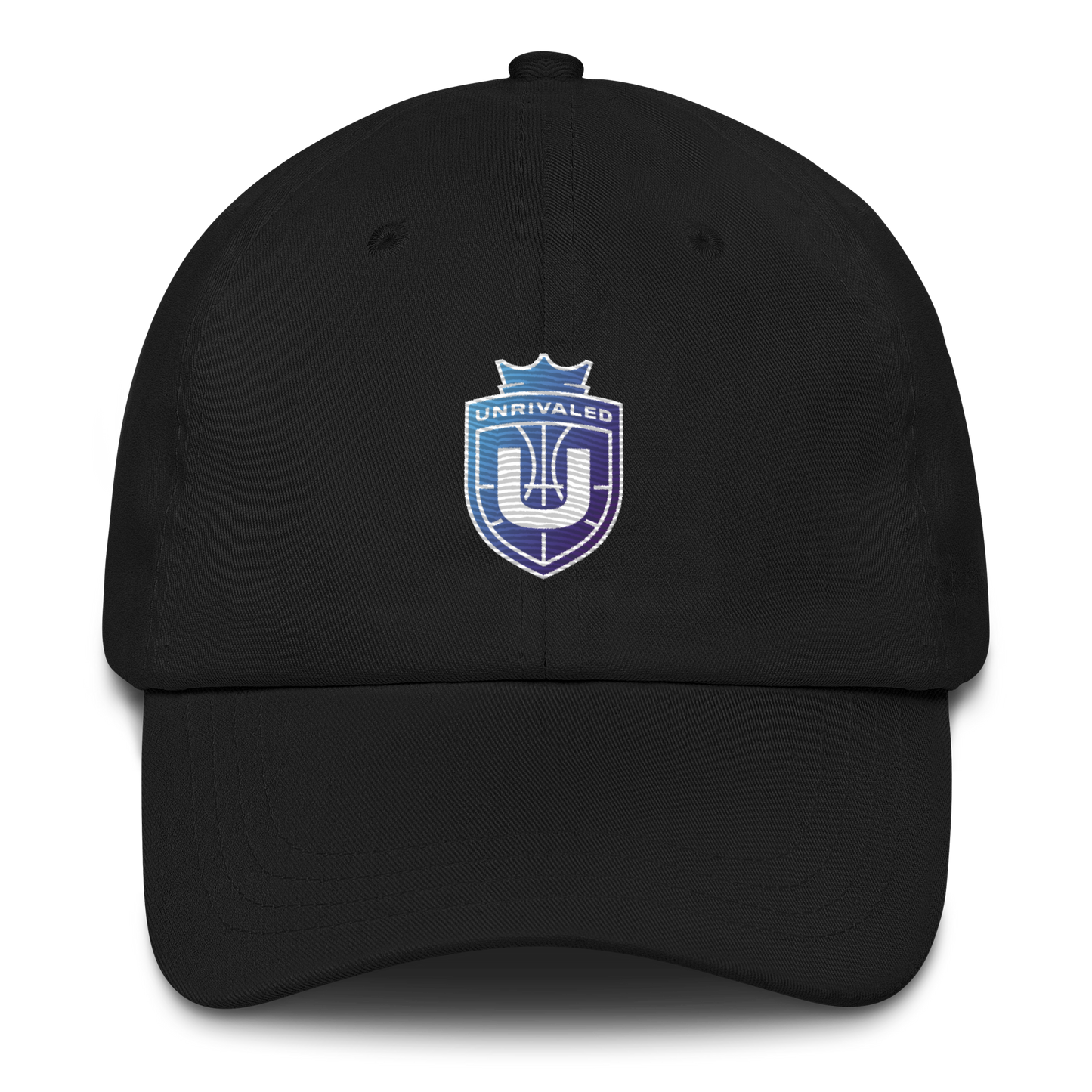 Unrivaled "Logo" Baseball Hat Black