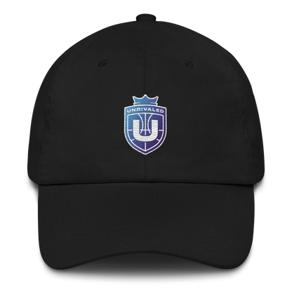 Unrivaled "Logo" Baseball Hat Black