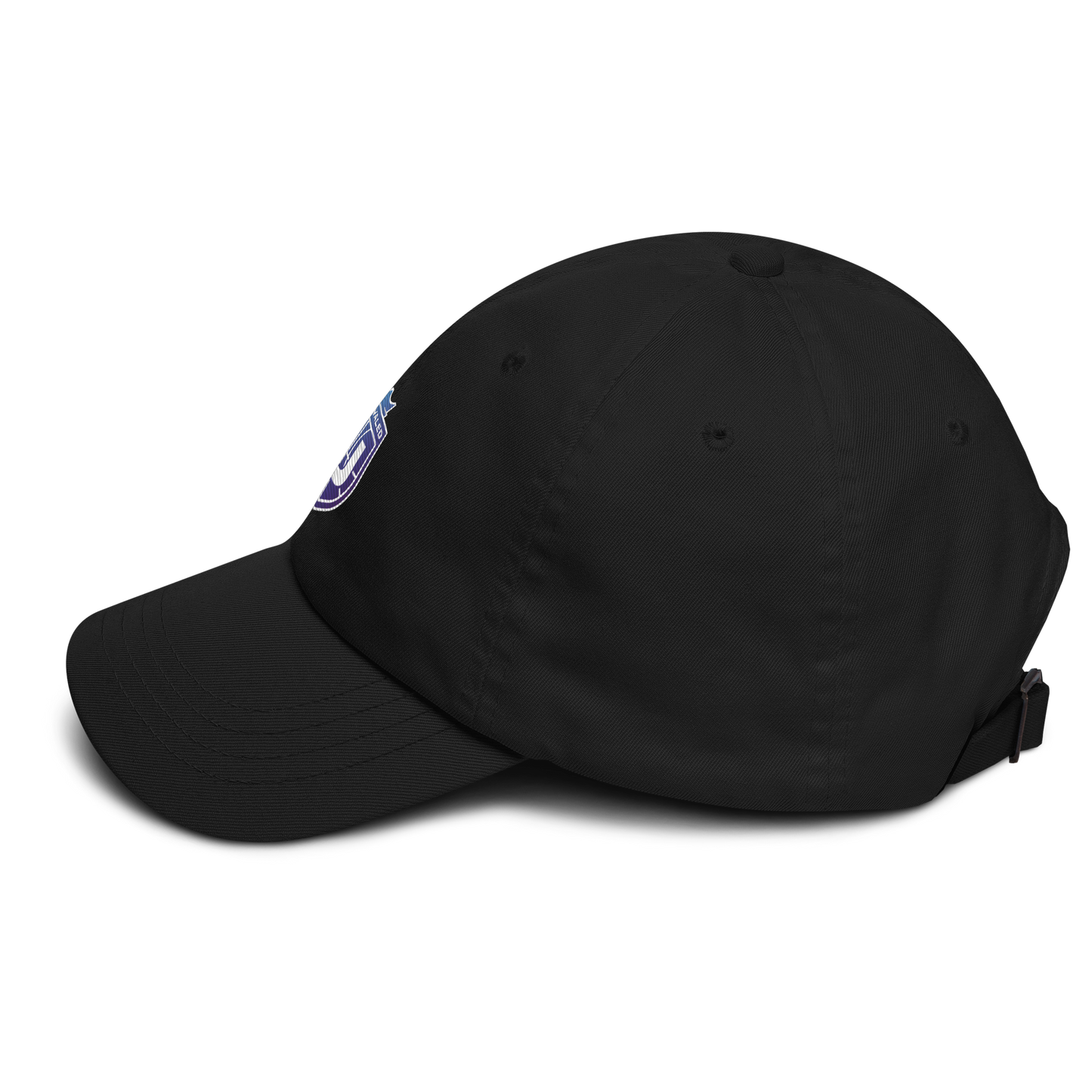 Unrivaled "Logo" Baseball Hat Black