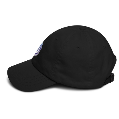 Unrivaled "Logo" Baseball Hat Black