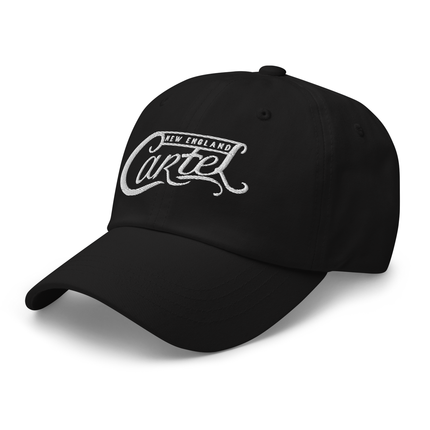 New England Cartel "Logo" Baseball Hat Black