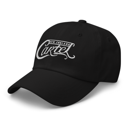 New England Cartel "Logo" Baseball Hat Black