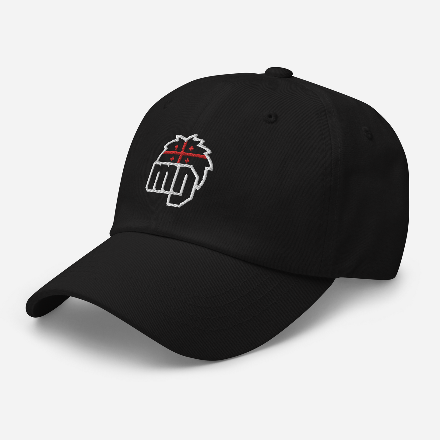 Merab Dvalishvili "Logo" Baseball Hat Black