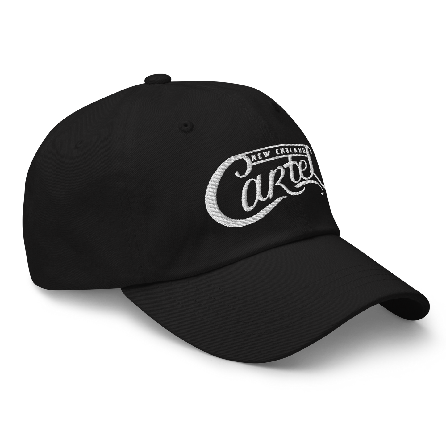 New England Cartel "Logo" Baseball Hat Black