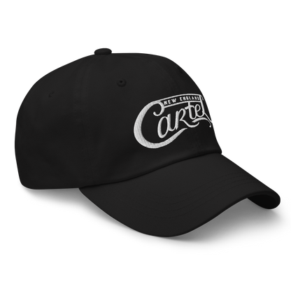 New England Cartel "Logo" Baseball Hat Black