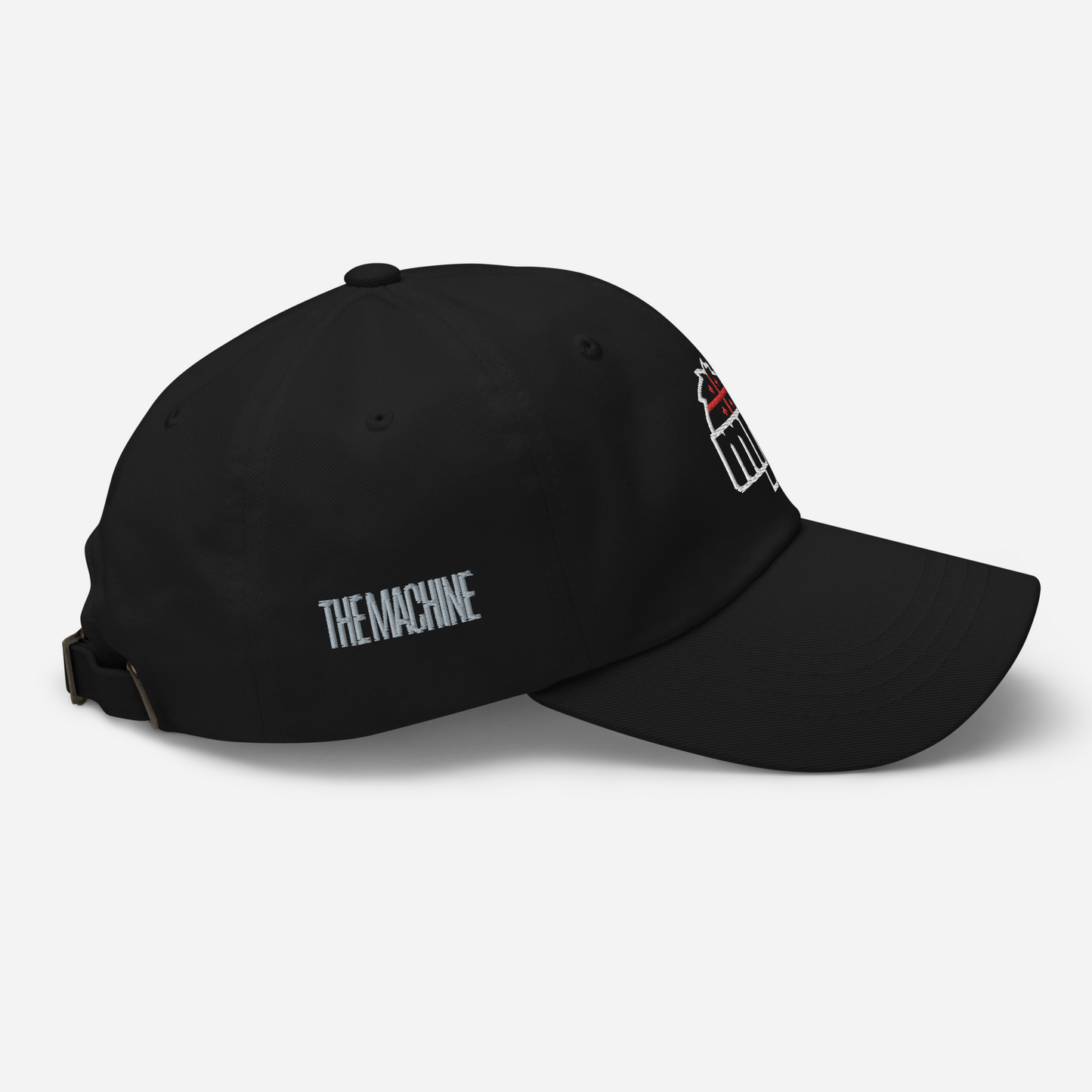 Merab Dvalishvili "Logo" Baseball Hat Black