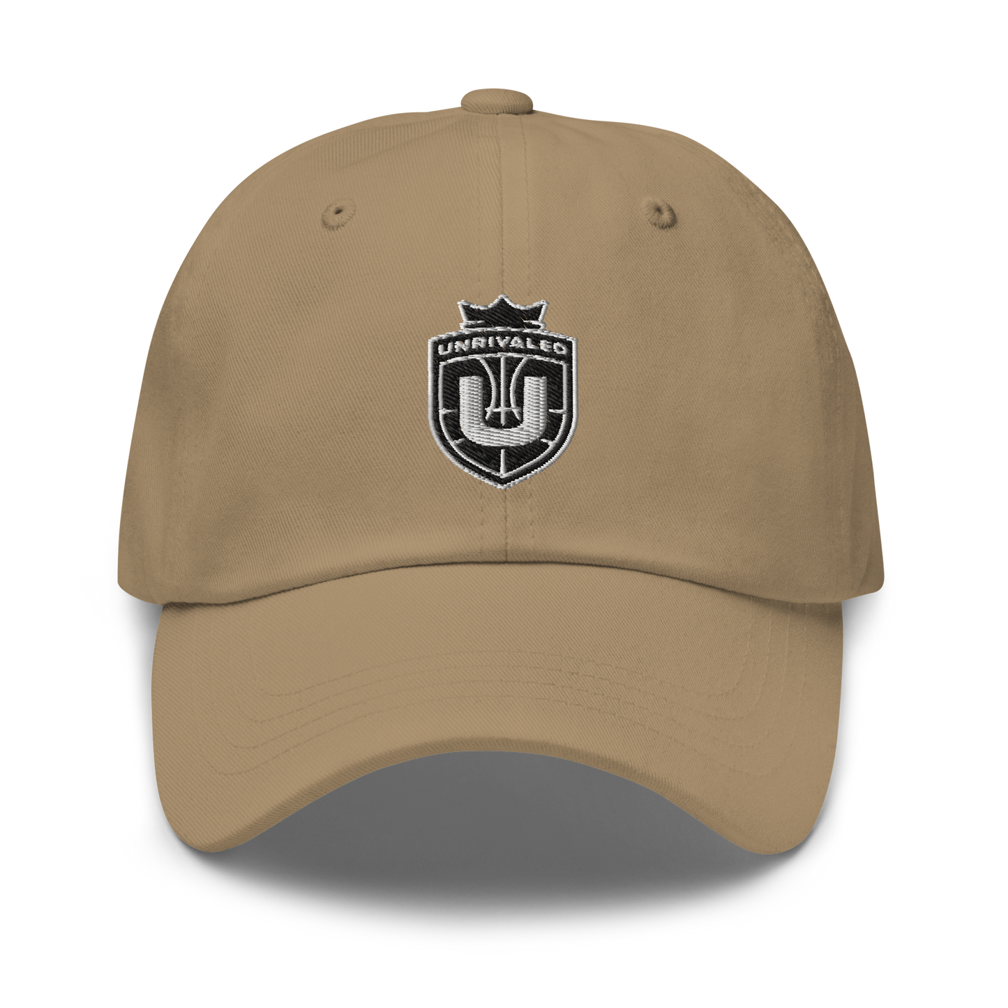Unrivaled "Logo" Baseball Hat Khaki