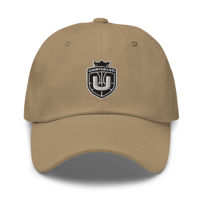 Unrivaled "Logo" Baseball Hat Khaki