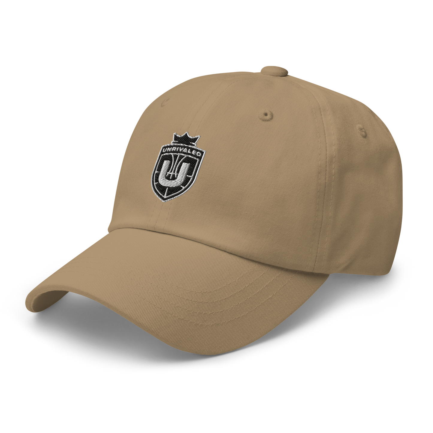 Unrivaled "Logo" Baseball Hat Khaki