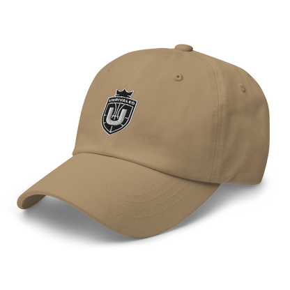 Unrivaled "Logo" Baseball Hat Khaki