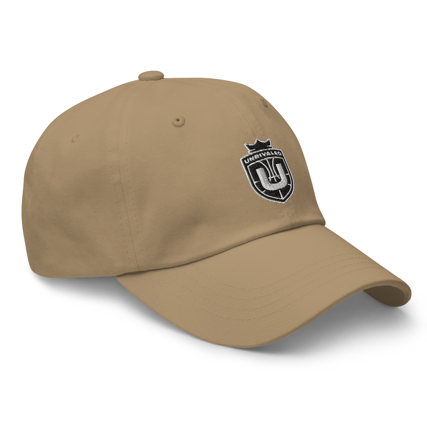 Unrivaled "Logo" Baseball Hat Khaki